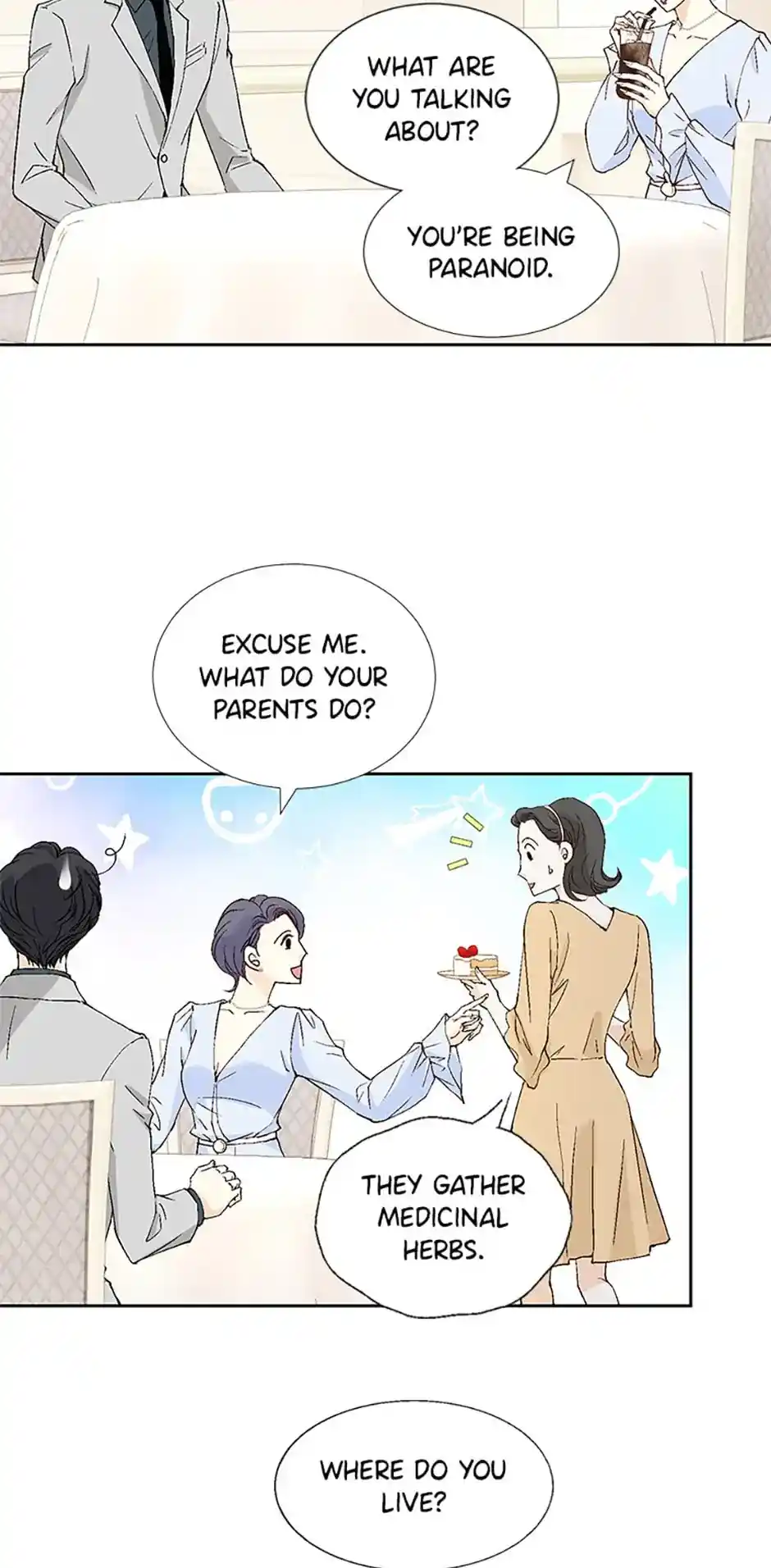 Flavors of Reincarnation Chapter 40