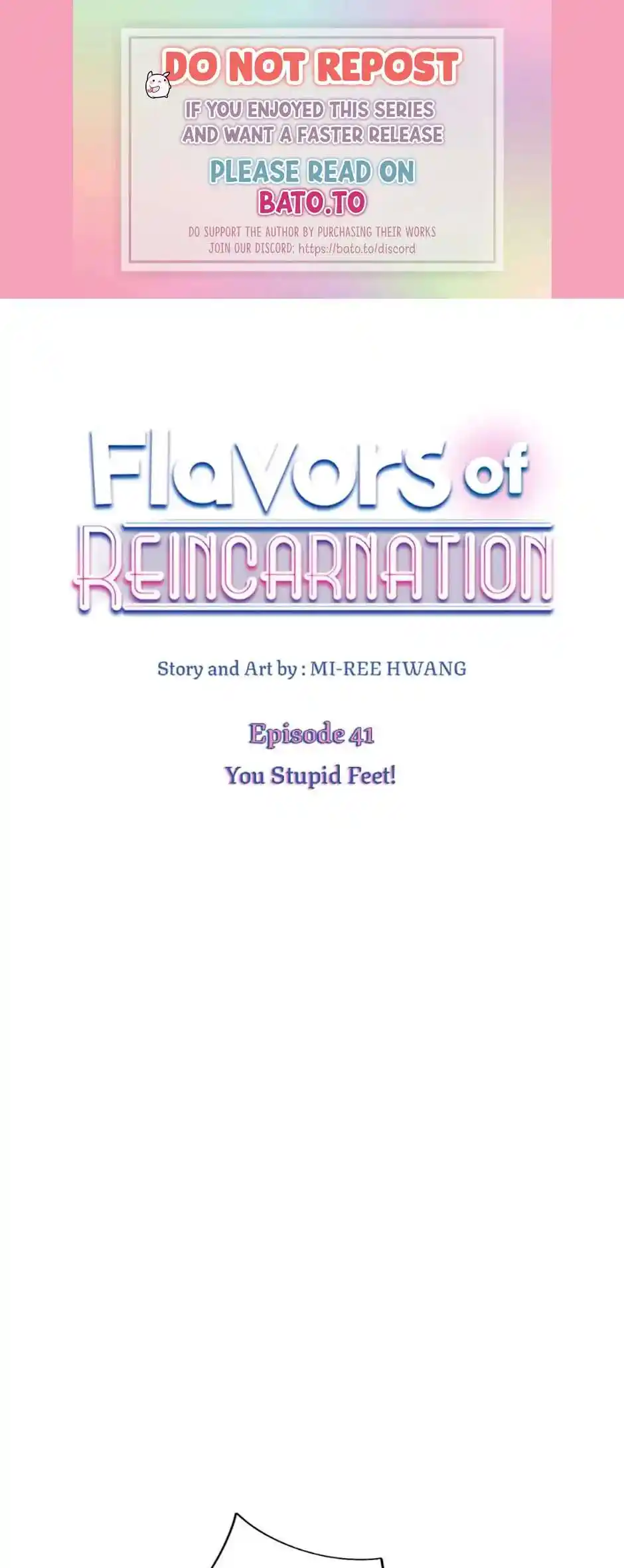 Flavors of Reincarnation Chapter 41