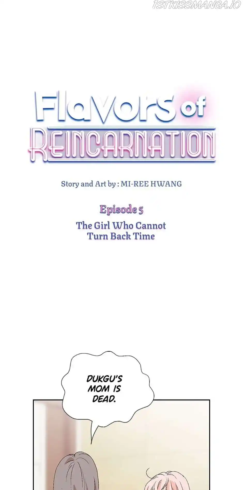Flavors of Reincarnation Chapter 5