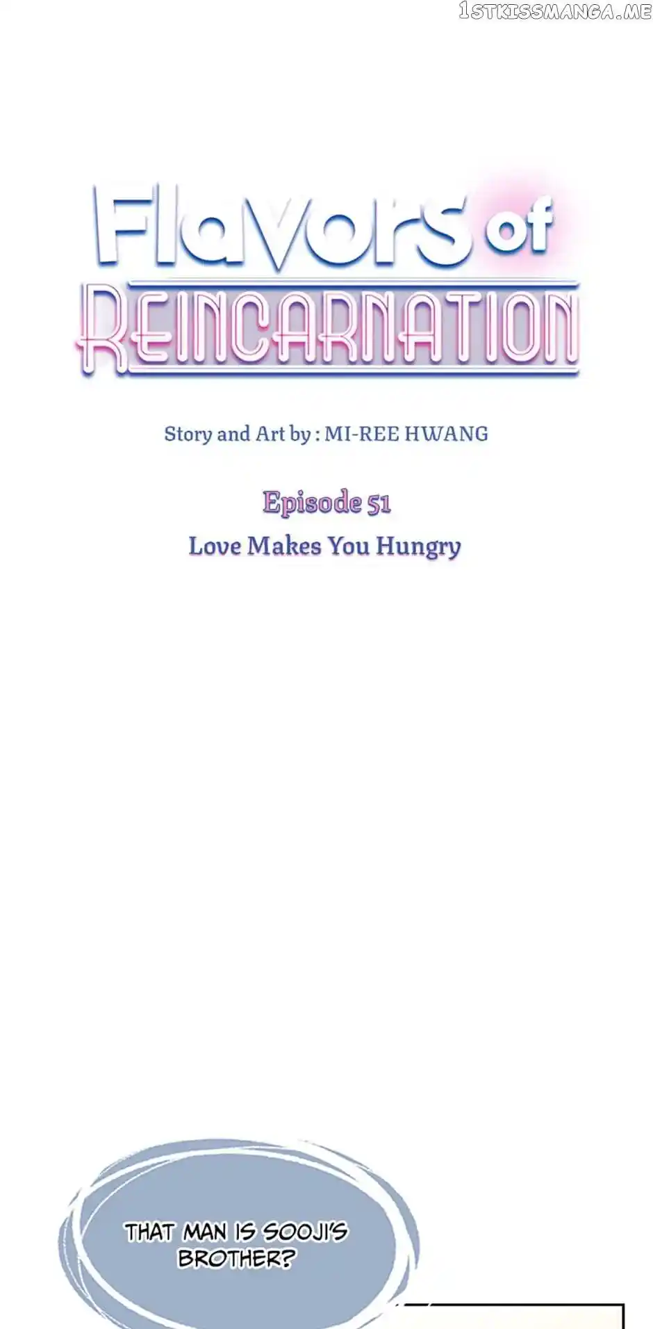 Flavors of Reincarnation Chapter 51