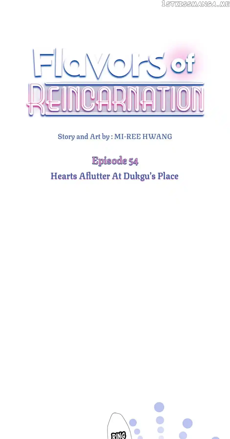 Flavors of Reincarnation Chapter 54