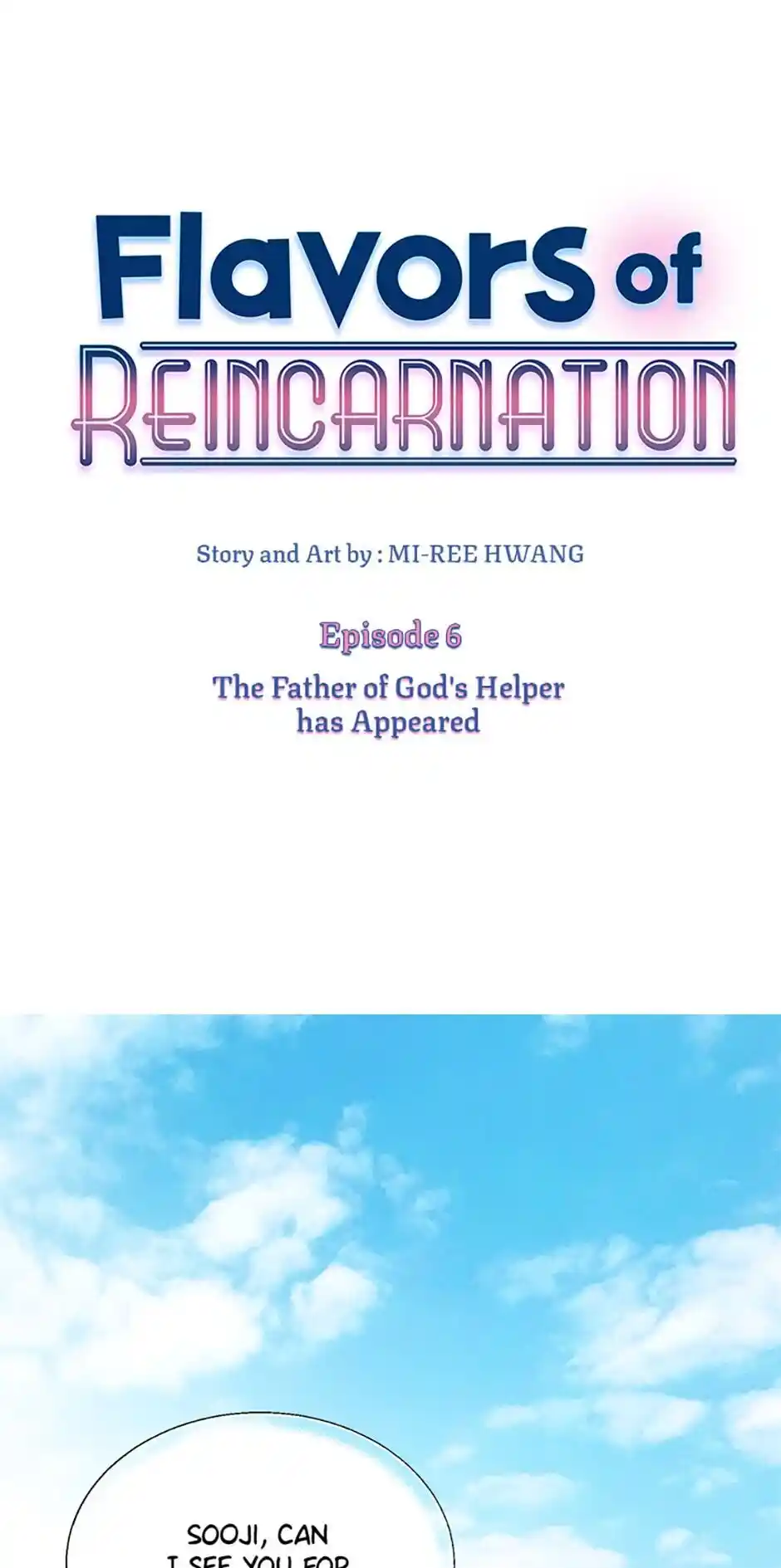Flavors of Reincarnation Chapter 6