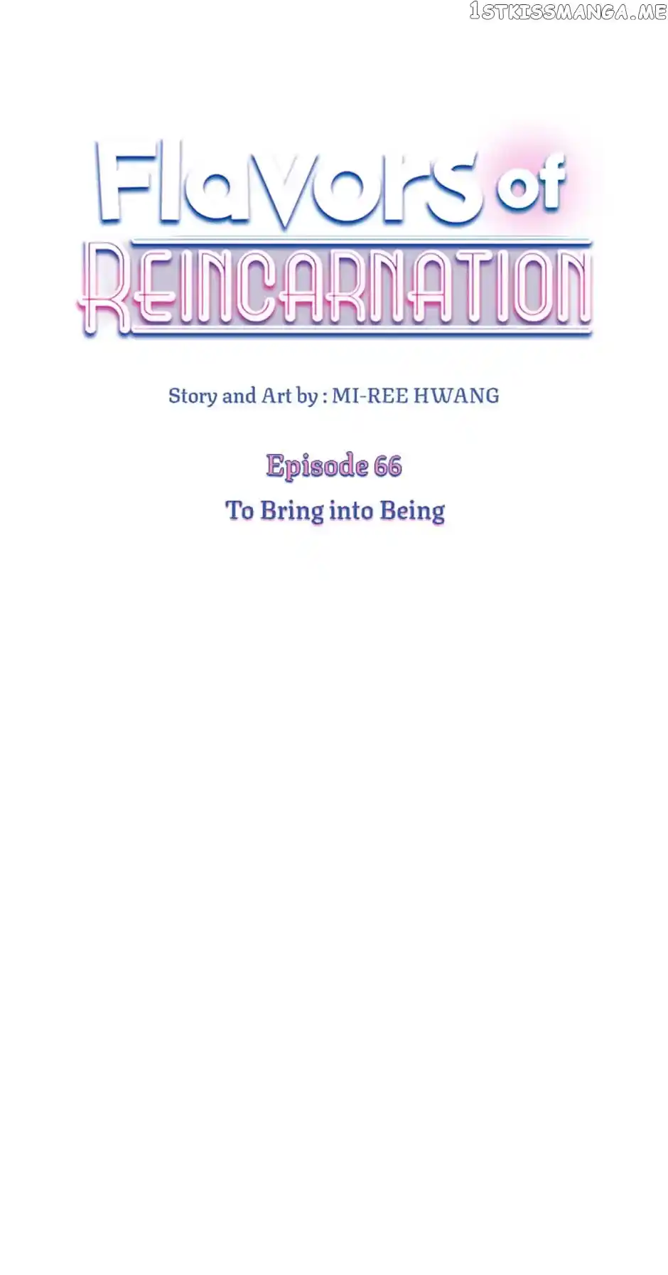 Flavors of Reincarnation Chapter 66