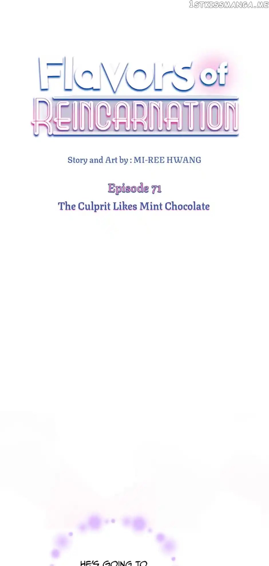 Flavors of Reincarnation Chapter 71