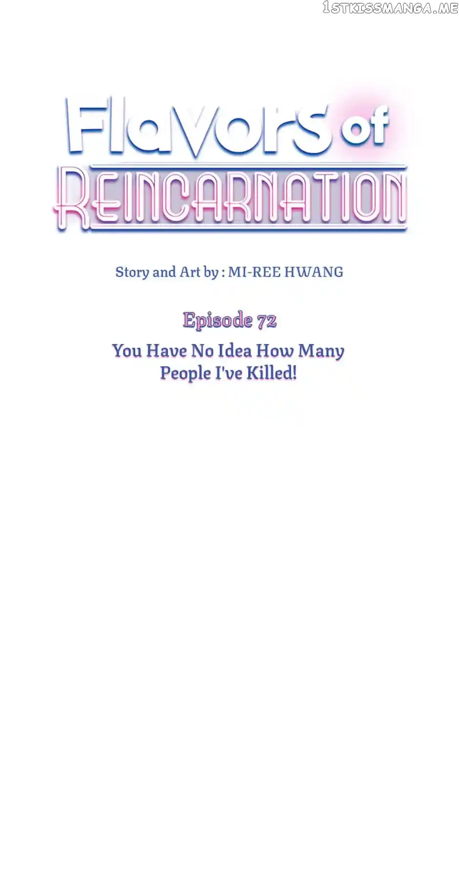 Flavors of Reincarnation Chapter 72