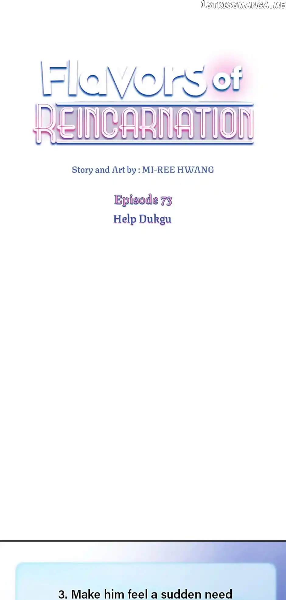 Flavors of Reincarnation Chapter 73