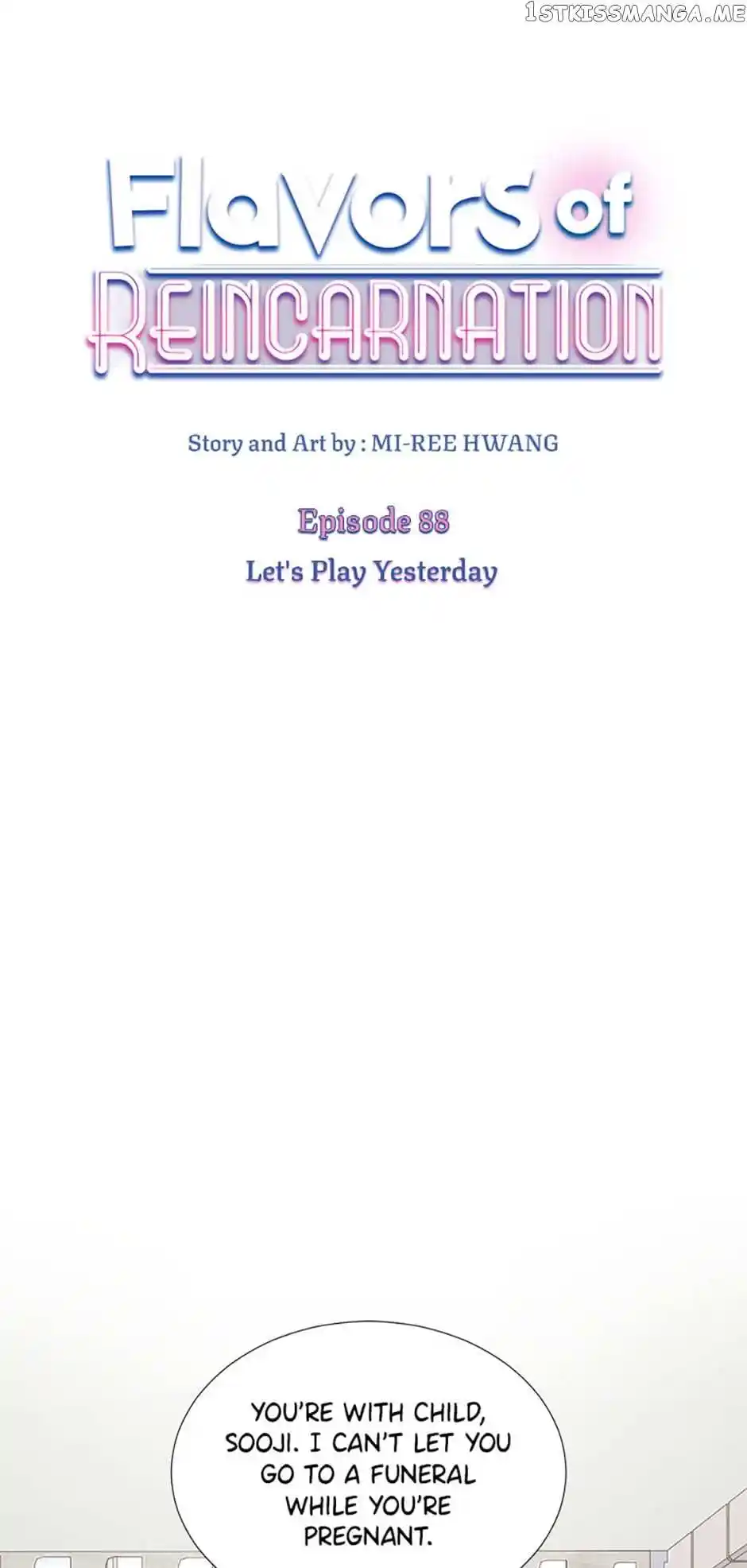 Flavors of Reincarnation Chapter 88