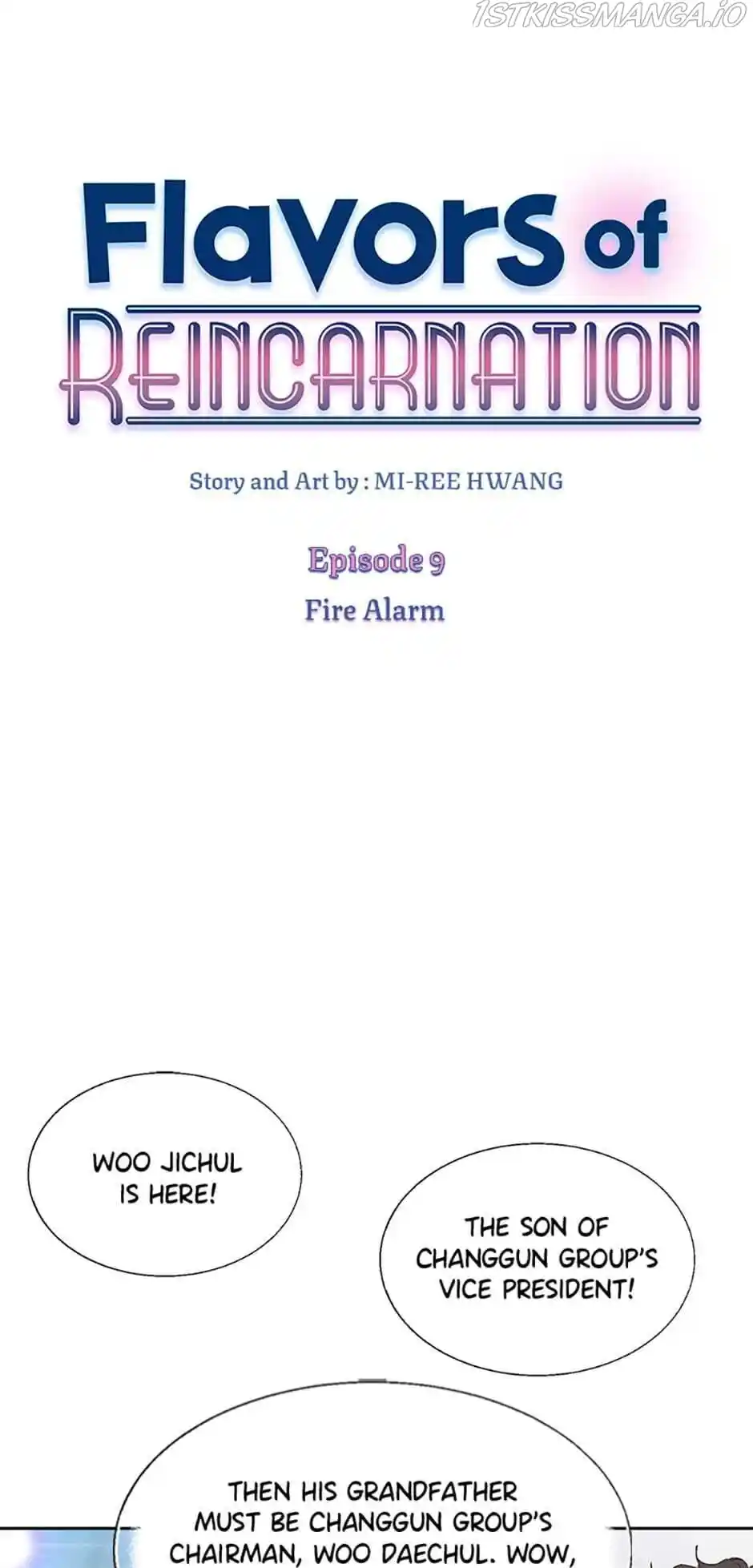 Flavors of Reincarnation Chapter 9