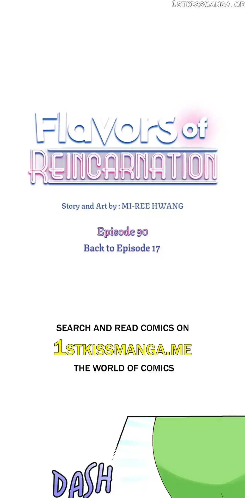 Flavors of Reincarnation Chapter 90