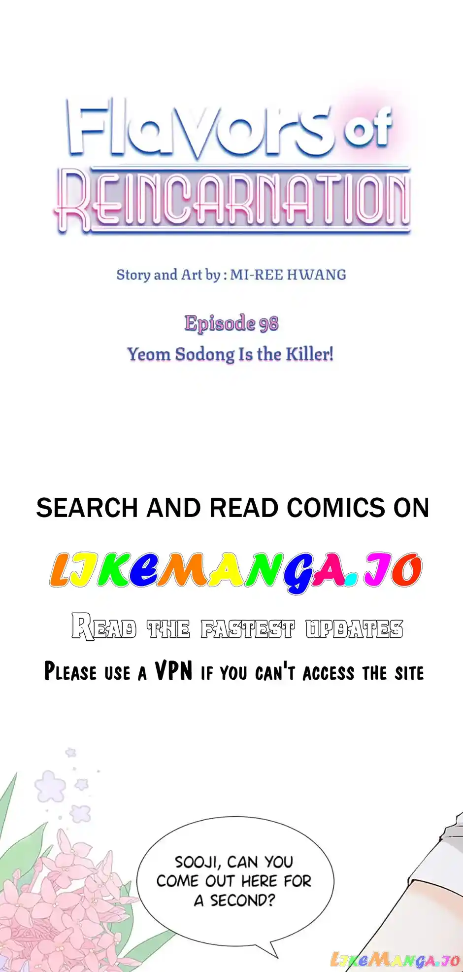 Flavors of Reincarnation Chapter 98