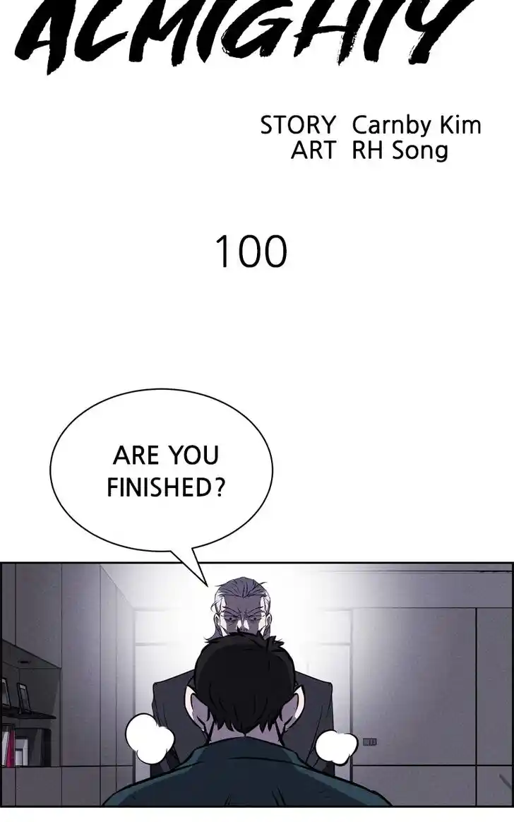 Flawed Almighty Ch.100