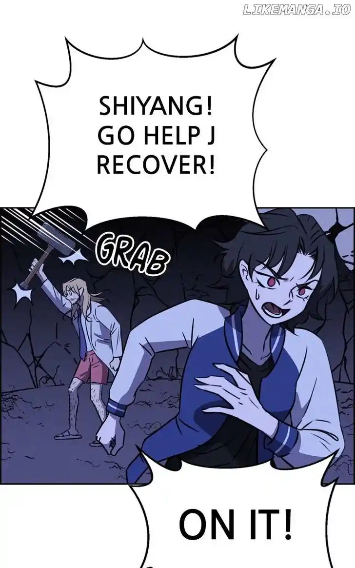 Flawed Almighty Ch.109