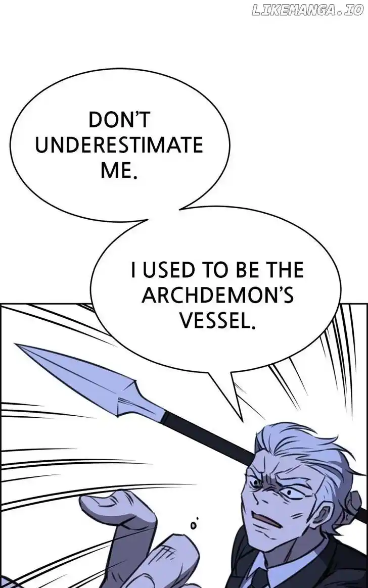 Flawed Almighty Ch.110