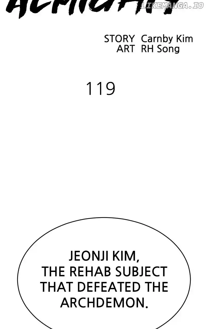 Flawed Almighty Chapter 119