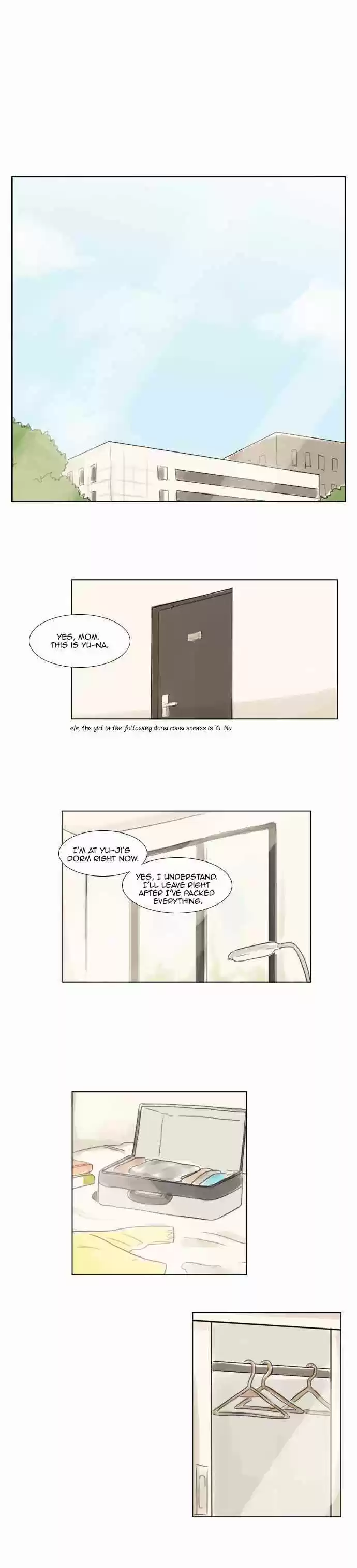 Fluttering Feelings Ch. 48.5 Extra Edition Letter