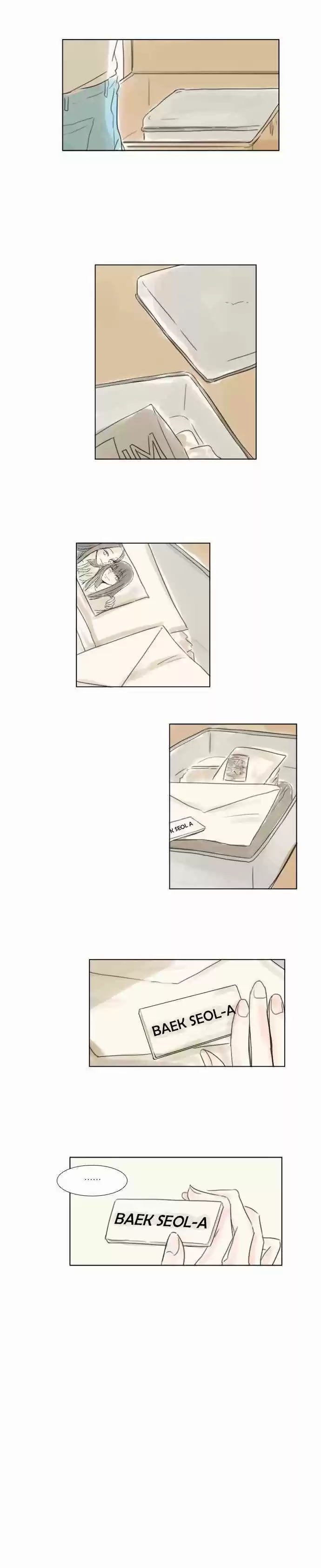 Fluttering Feelings Ch. 48.5 Extra Edition Letter