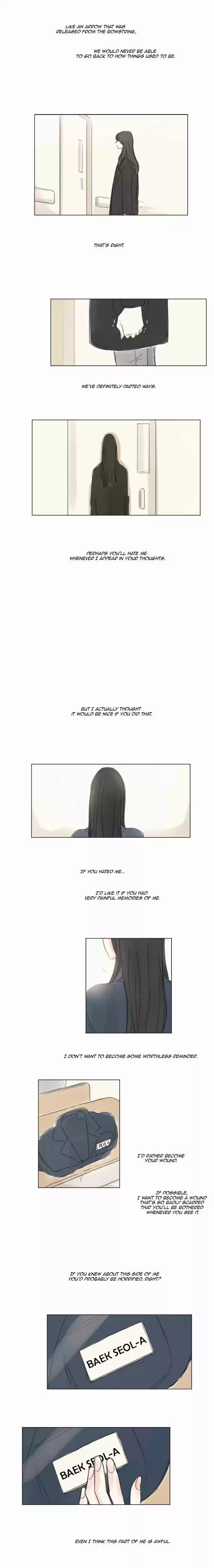 Fluttering Feelings Ch. 48.5 Extra Edition Letter