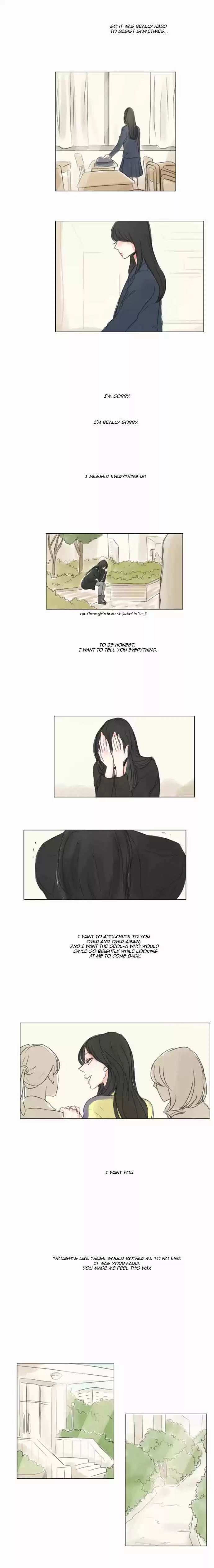 Fluttering Feelings Ch. 48.5 Extra Edition Letter