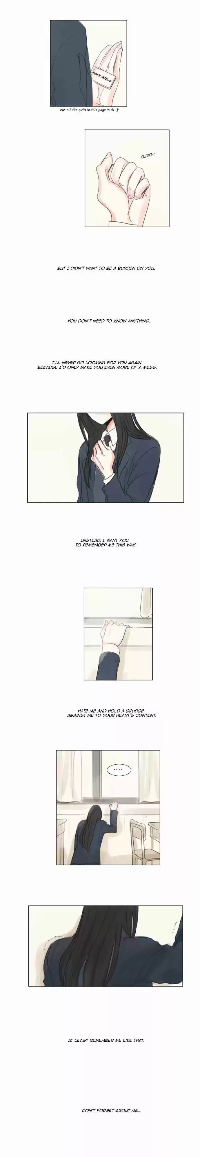 Fluttering Feelings Ch. 48.5 Extra Edition Letter