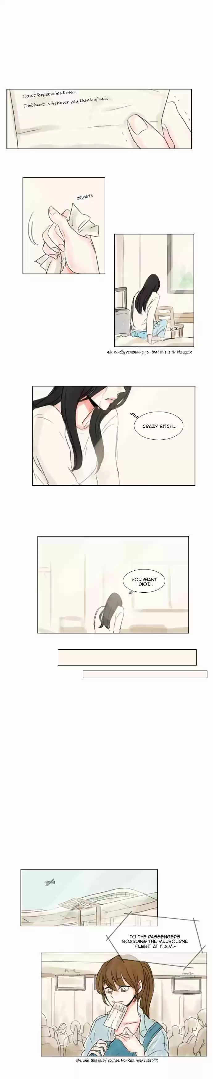 Fluttering Feelings Ch. 48.5 Extra Edition Letter