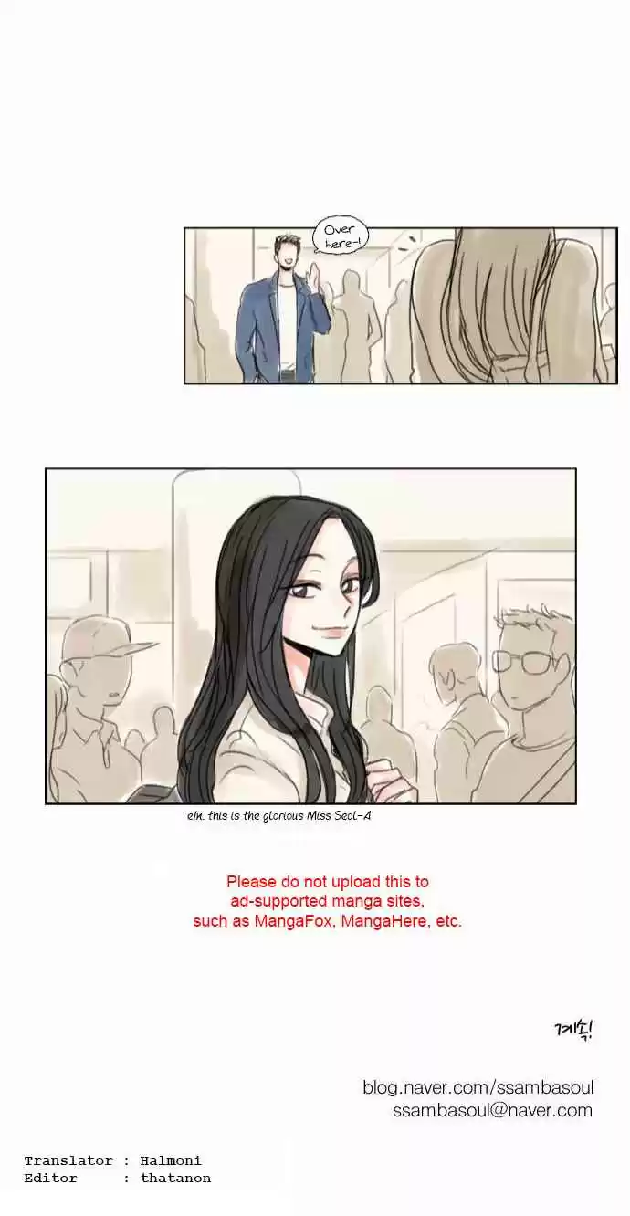 Fluttering Feelings Ch. 48.5 Extra Edition Letter