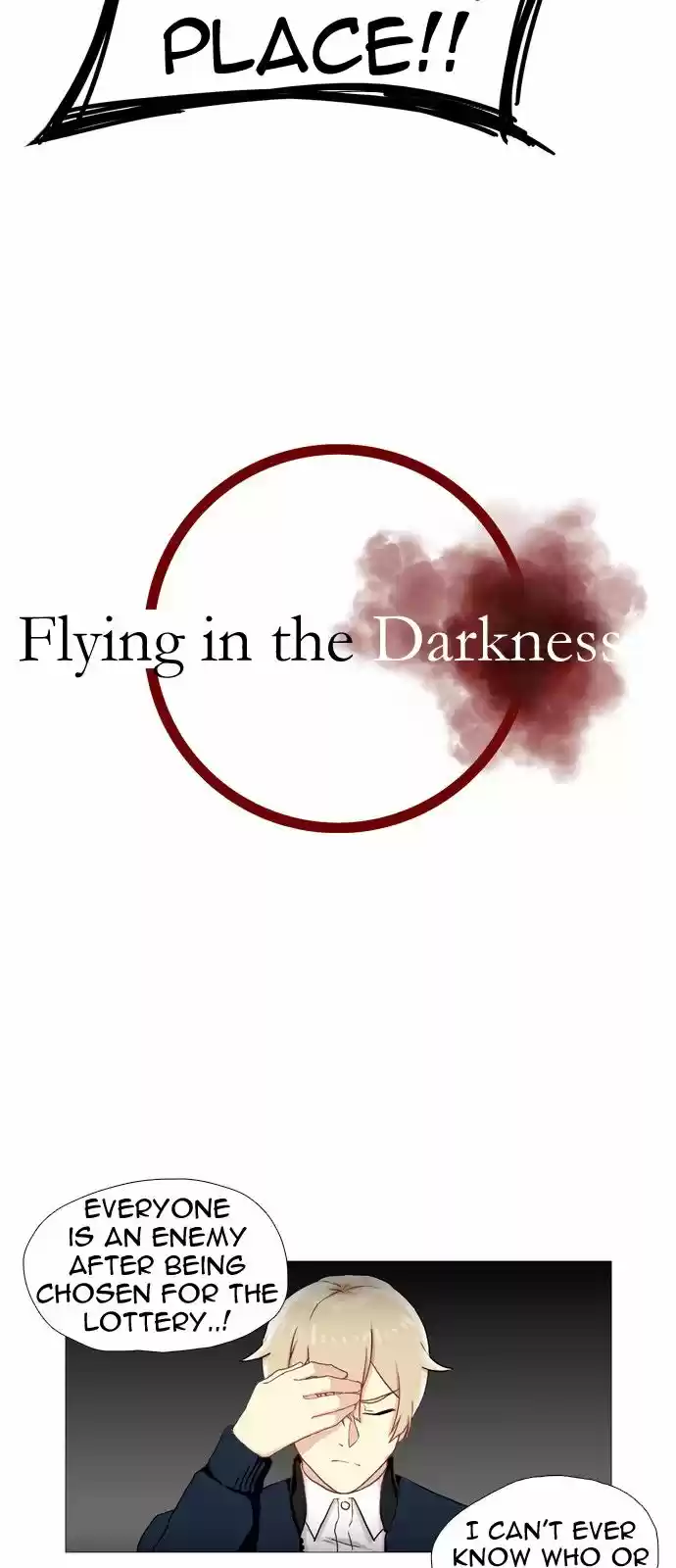 Flying in the Darkness 1