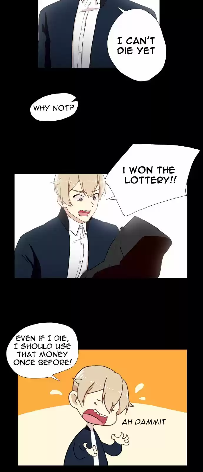 Flying in the Darkness 1