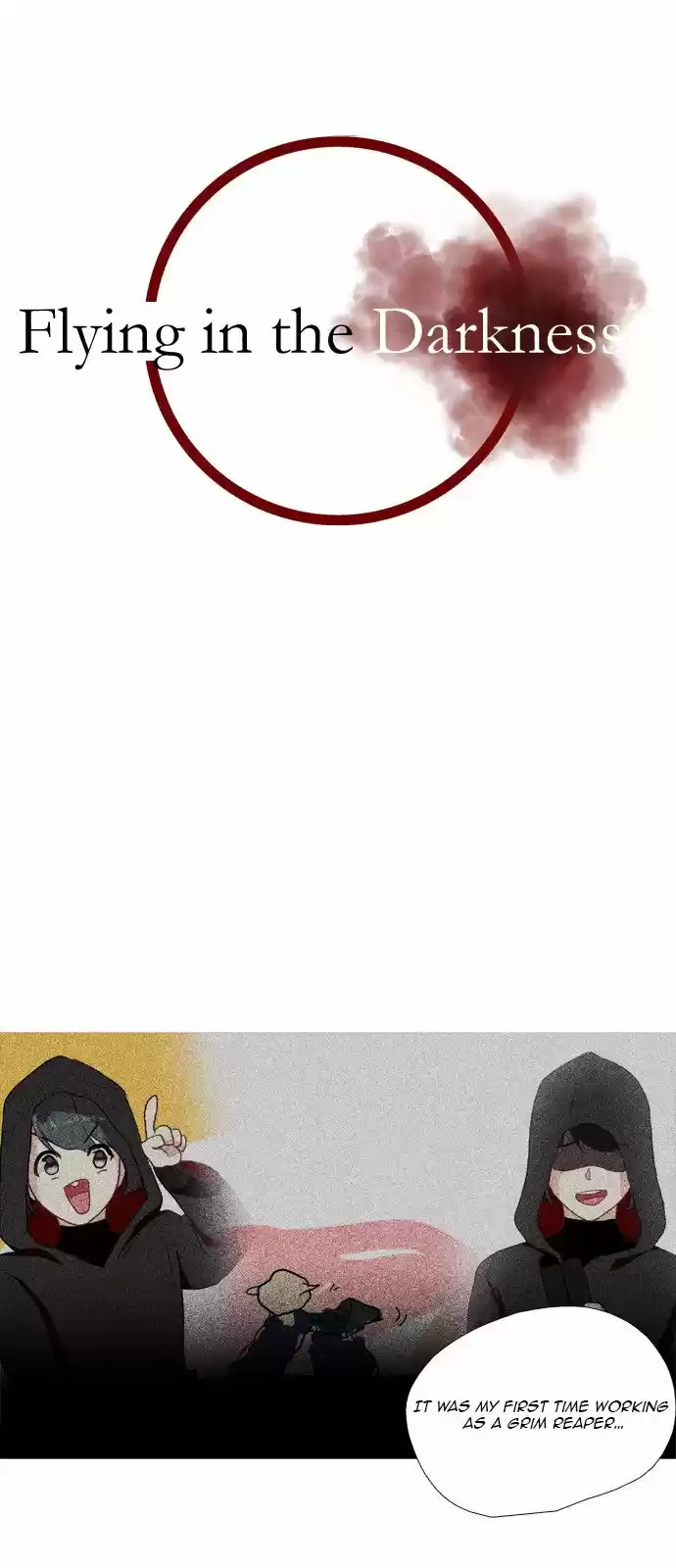 Flying in the Darkness 3