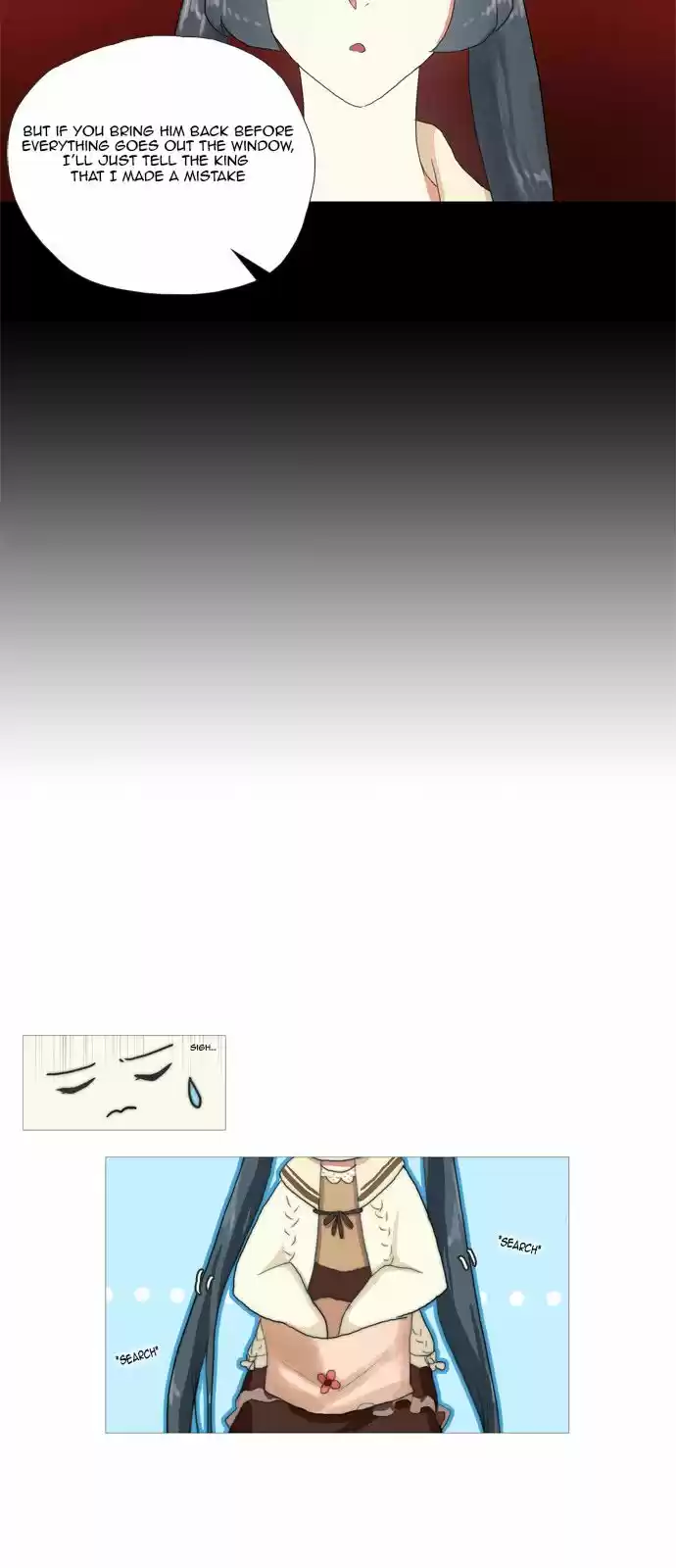 Flying in the Darkness 3