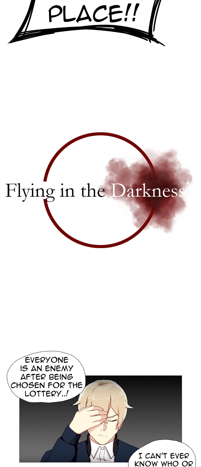 Flying in the Darkness Ch.01