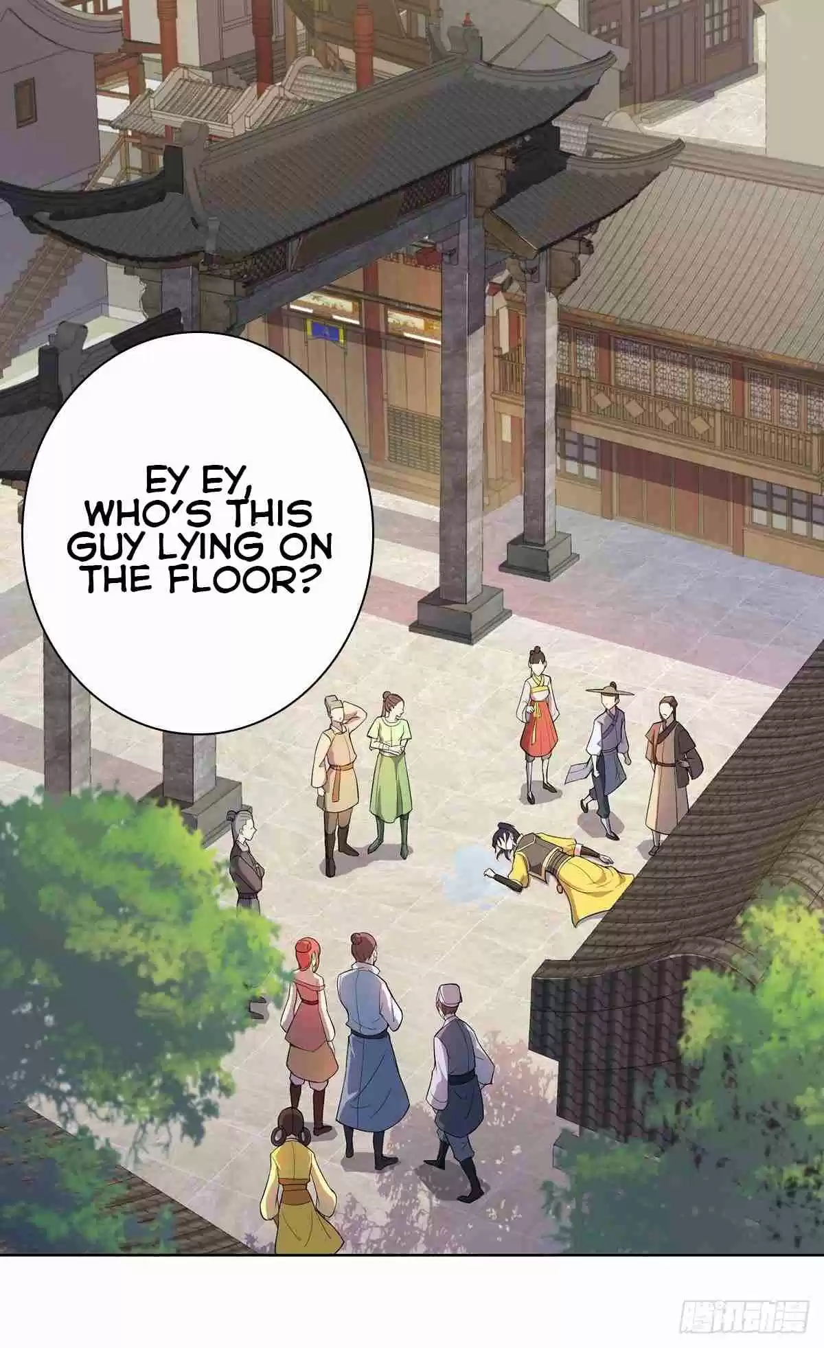 Forced to Become the Villainous Son in law Ch. 1