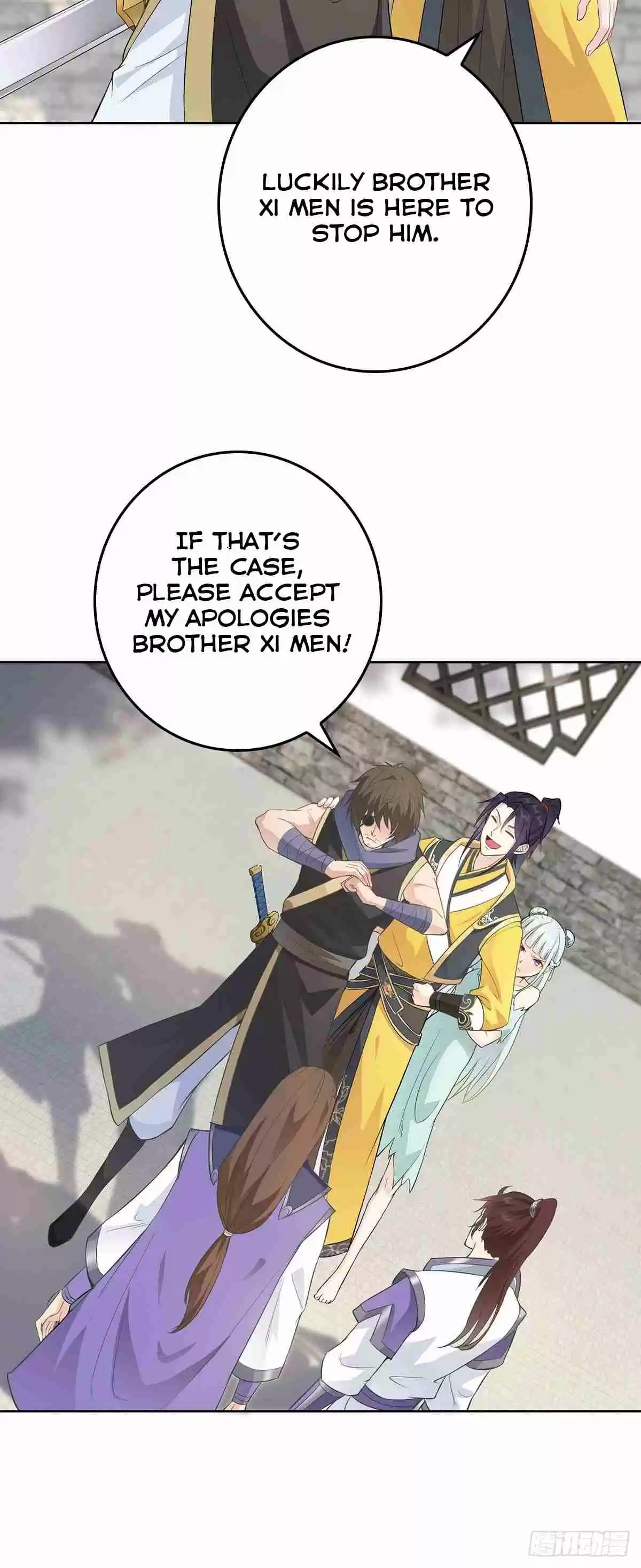 Forced to Become the Villainous Son in law Ch. 10