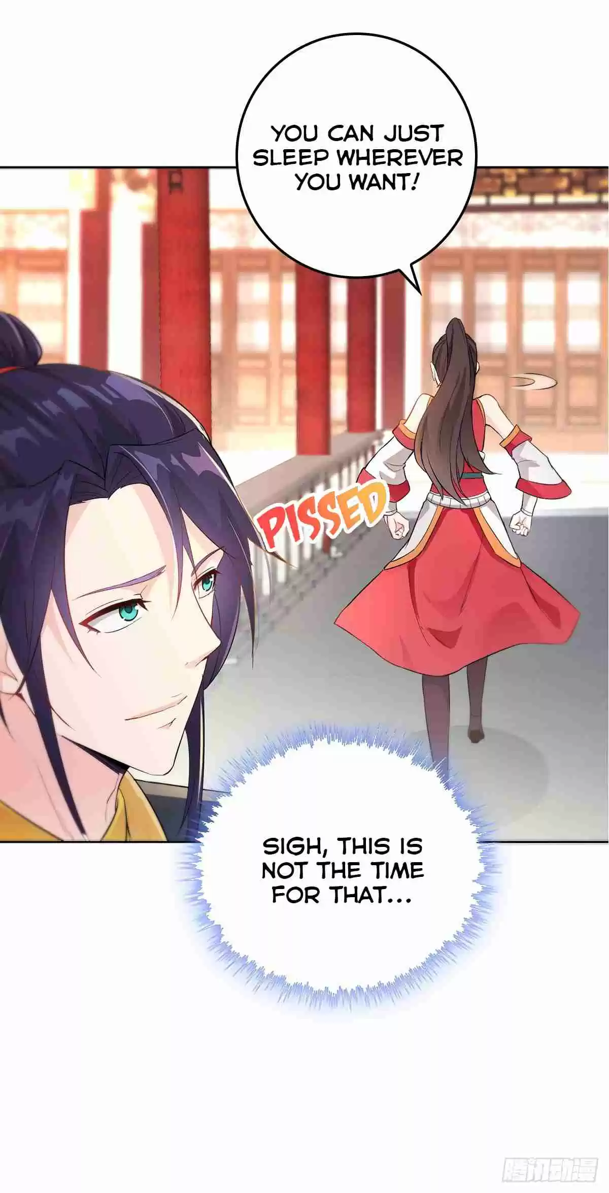 Forced to Become the Villainous Son in law Ch. 12