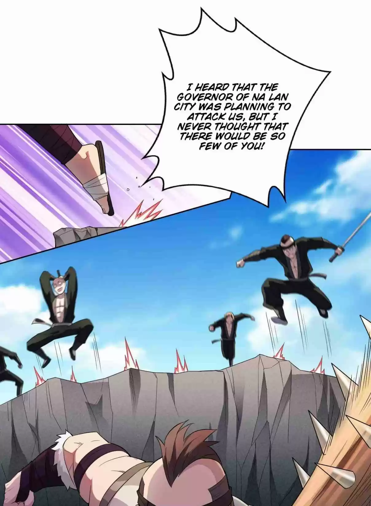 Forced to Become the Villainous Son in law Ch. 19