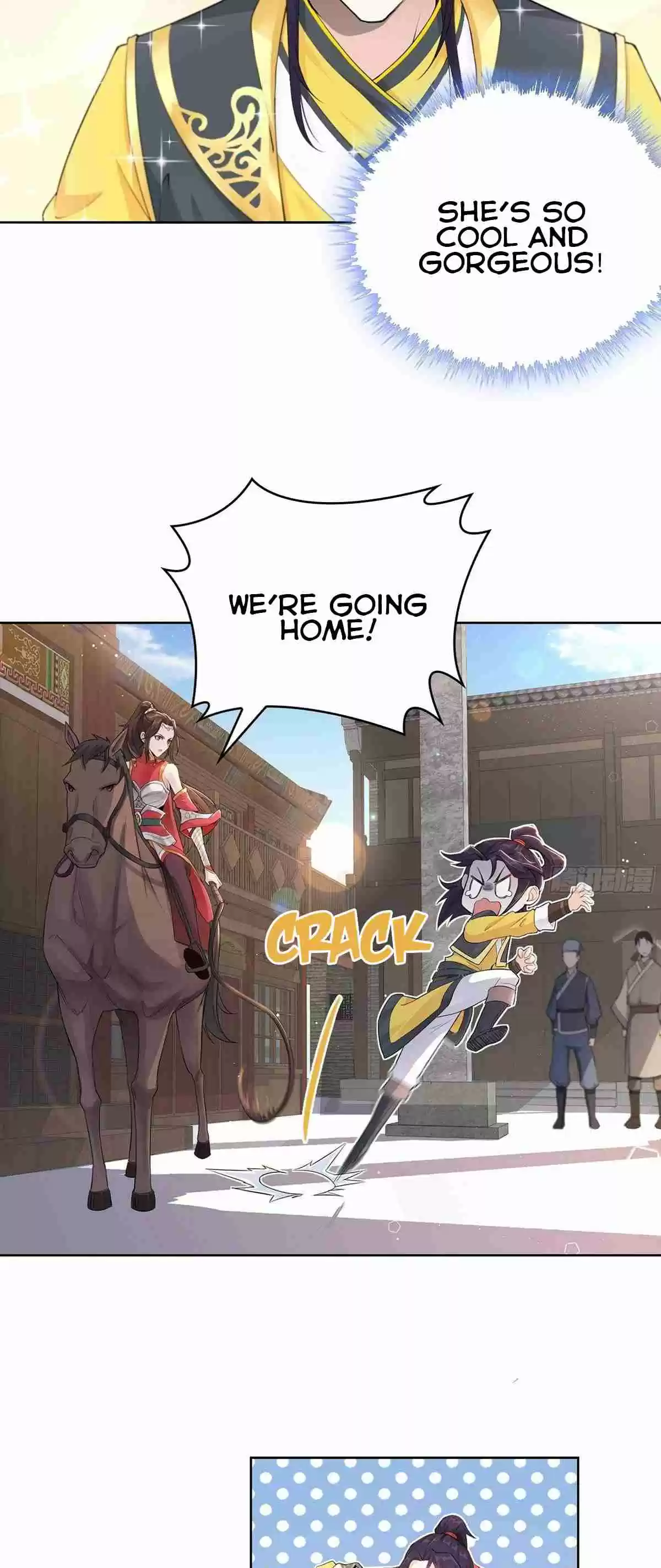 Forced to Become the Villainous Son in law Ch. 2