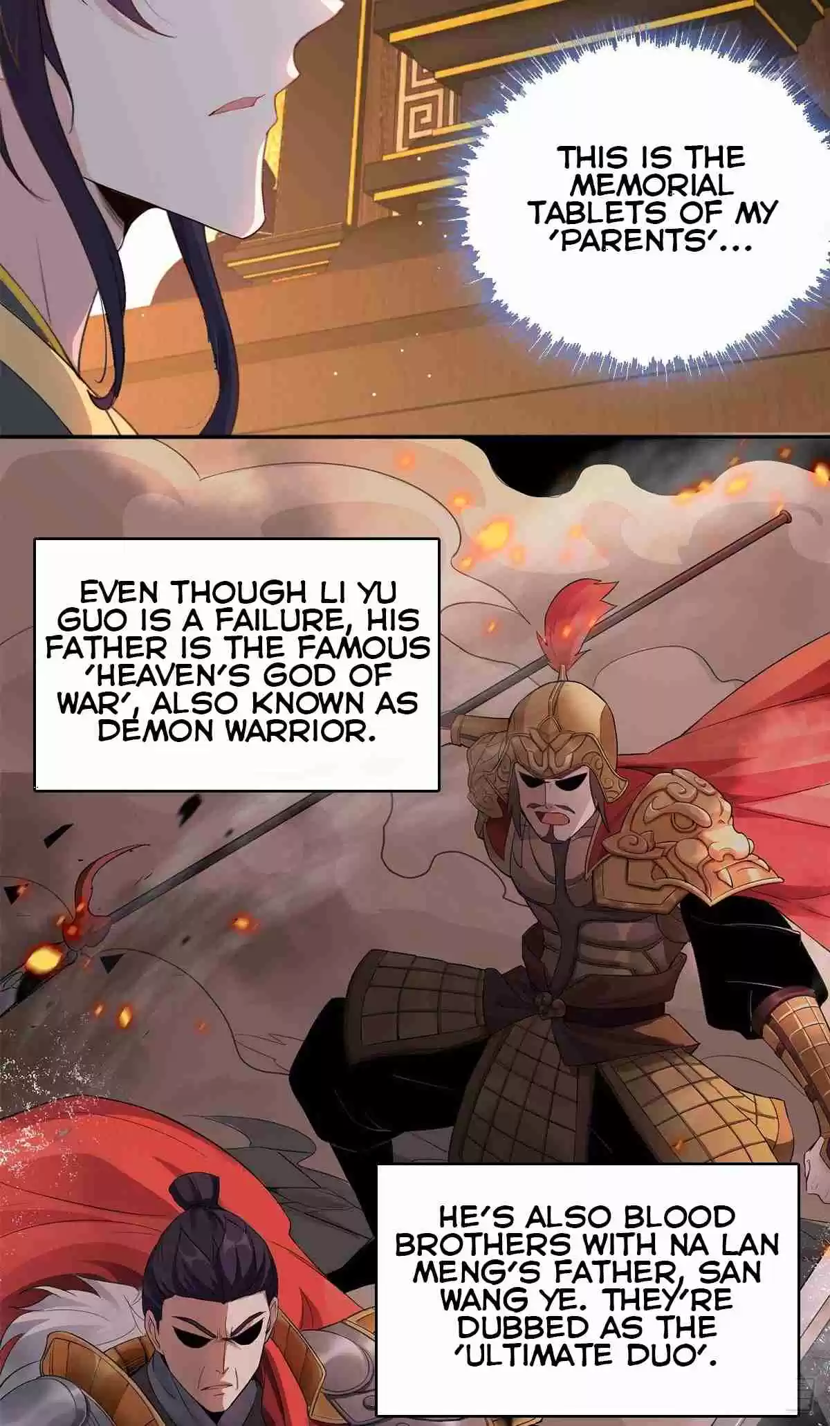 Forced to Become the Villainous Son in law Ch. 2