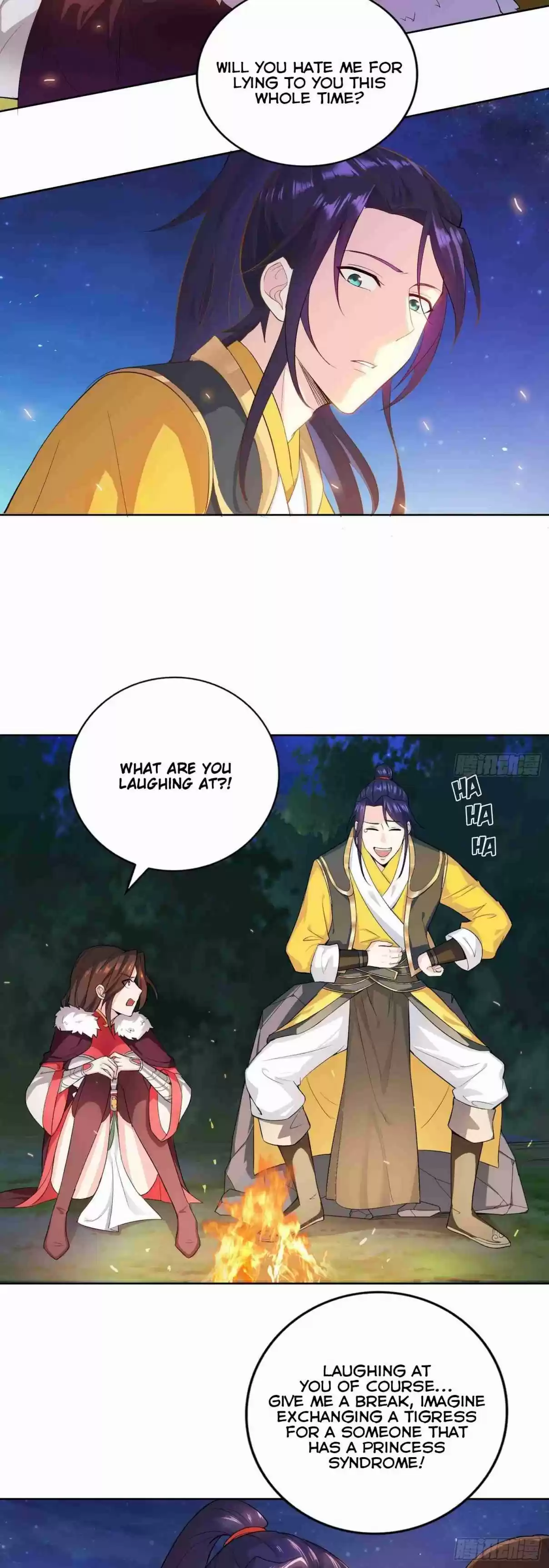 Forced to Become the Villainous Son in law Ch. 21