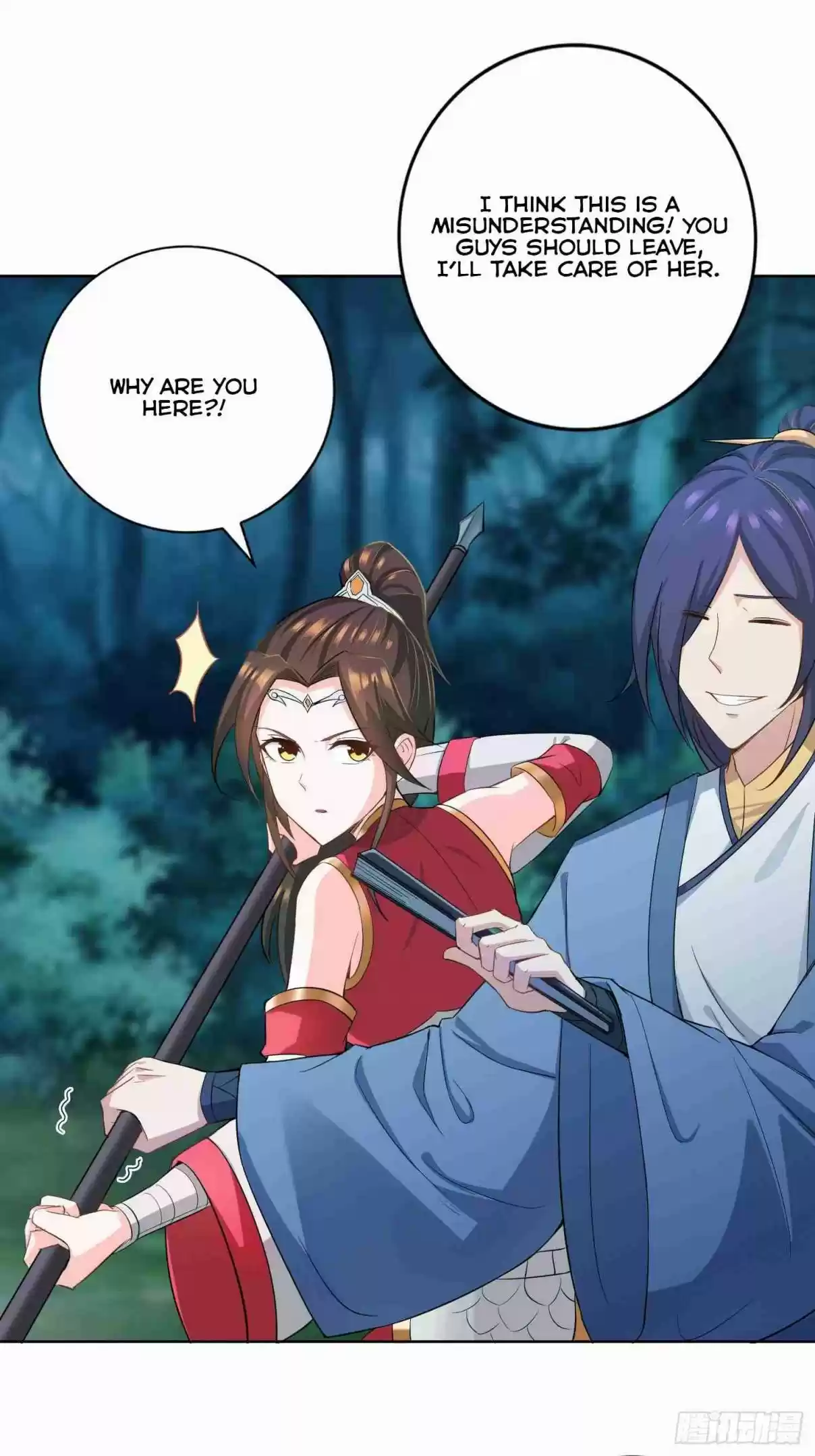 Forced to Become the Villainous Son in law Ch. 22