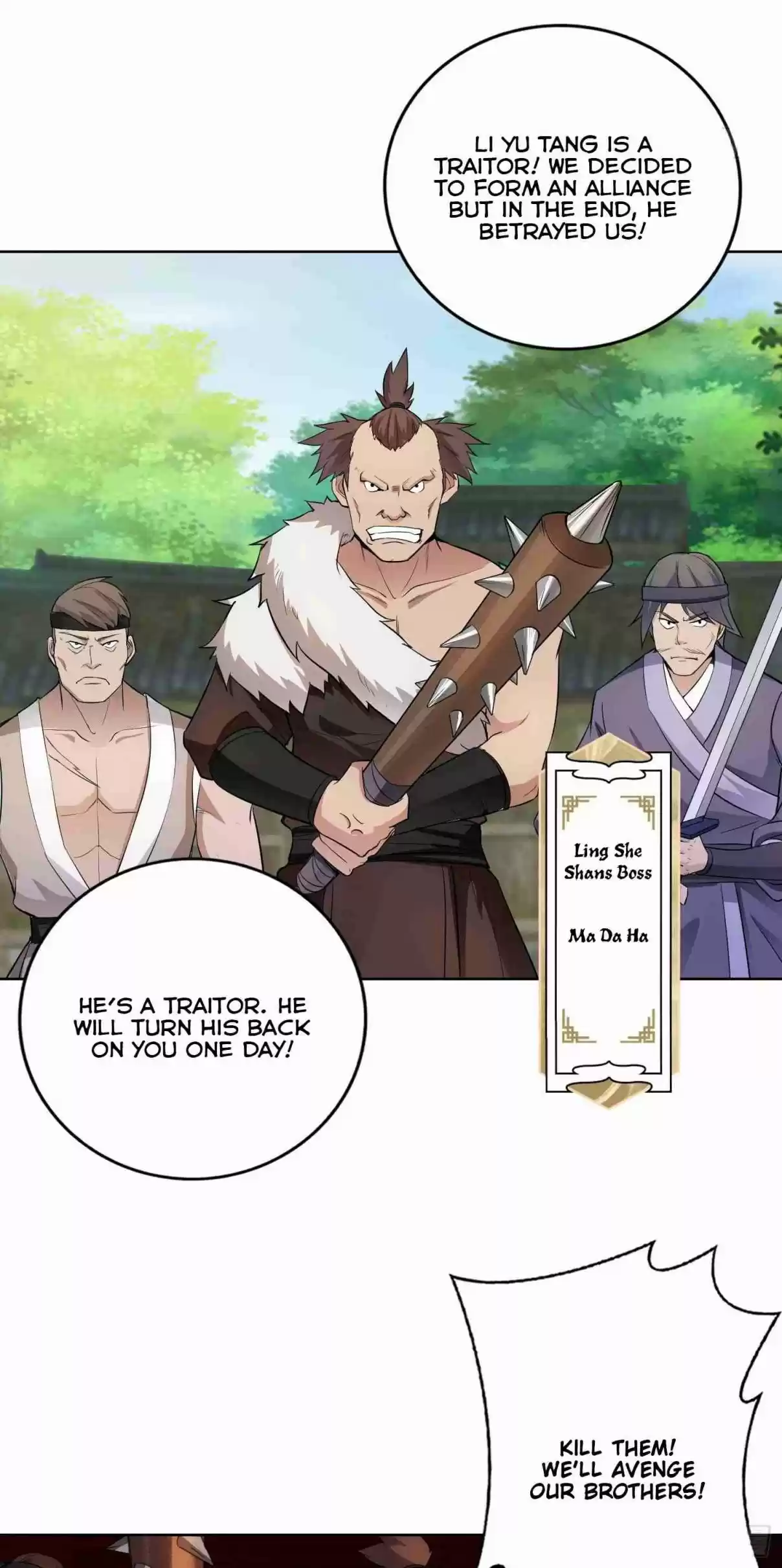 Forced to Become the Villainous Son in law Ch. 24