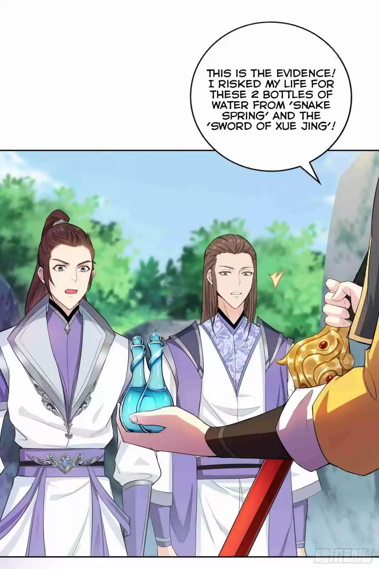 Forced to Become the Villainous Son in law Ch. 24