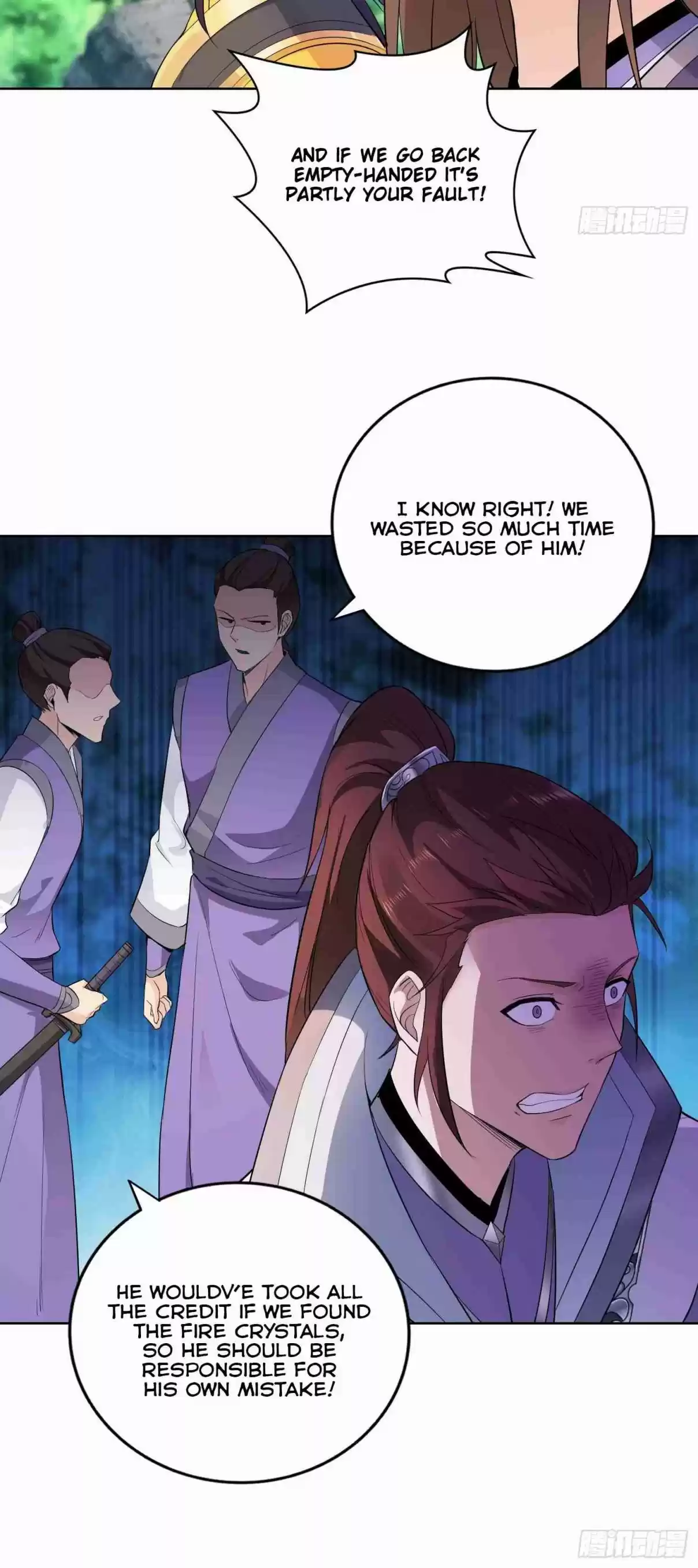 Forced to Become the Villainous Son in law Ch. 25