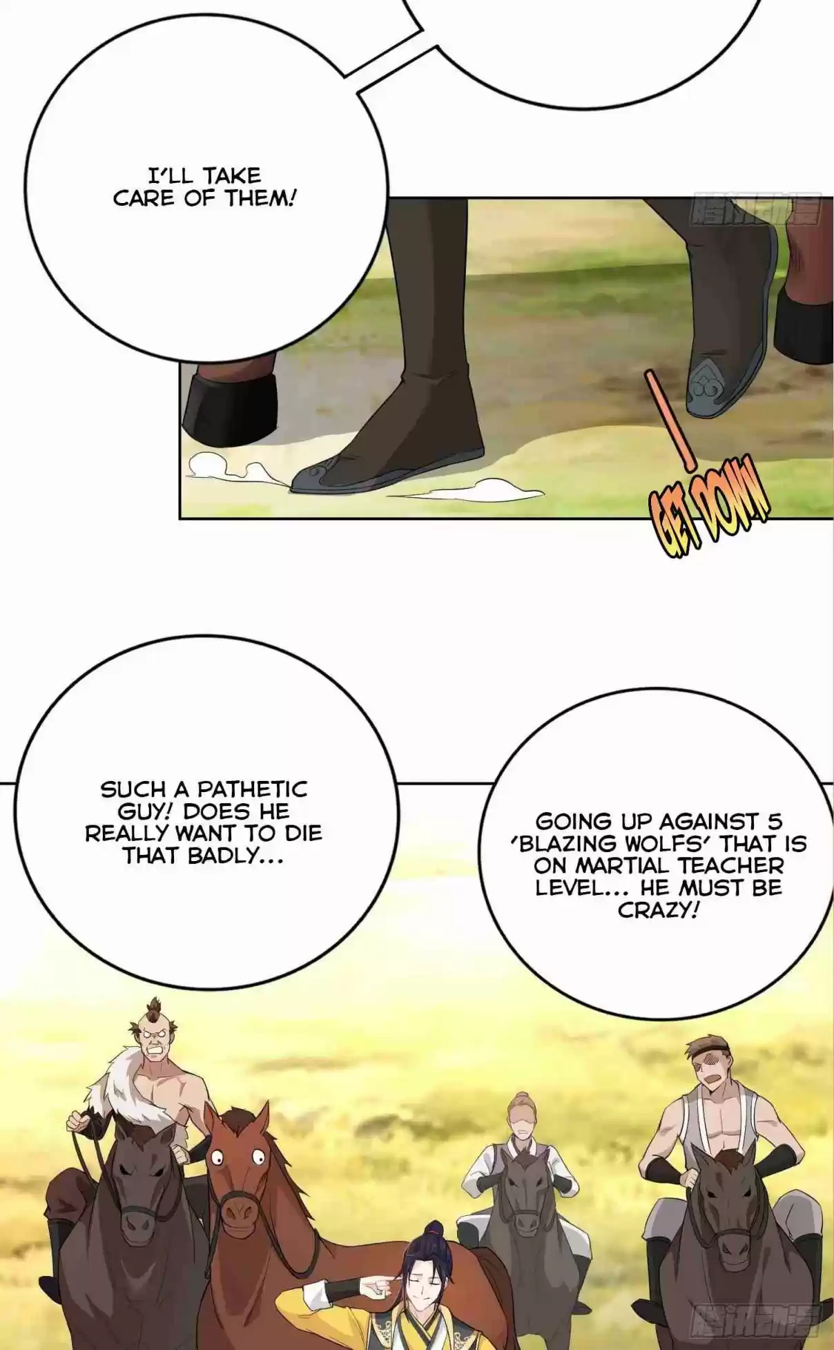 Forced to Become the Villainous Son in law Ch. 27