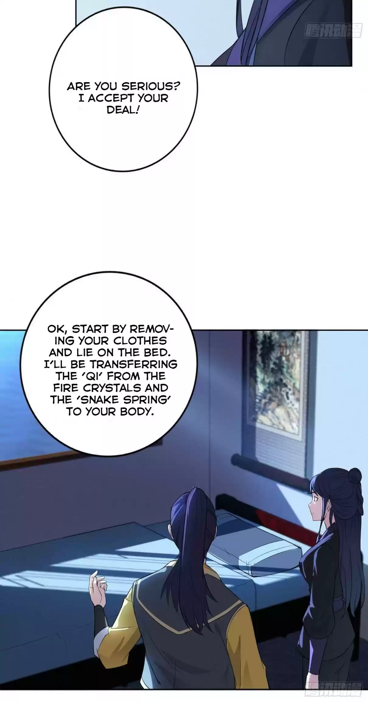 Forced to Become the Villainous Son in law Ch. 30 Am I Really That Unattractive?