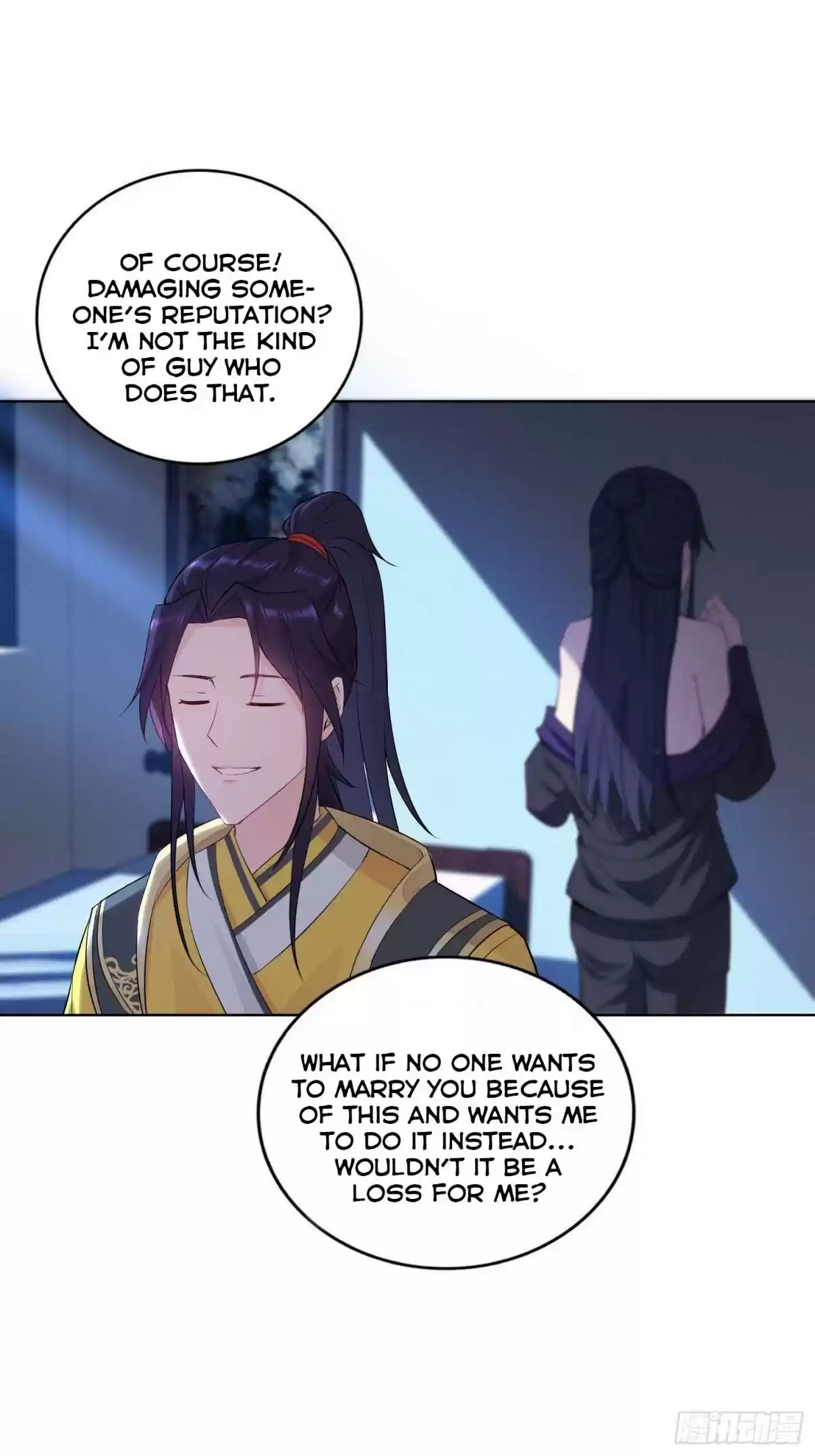 Forced to Become the Villainous Son in law Ch. 30 Am I Really That Unattractive?