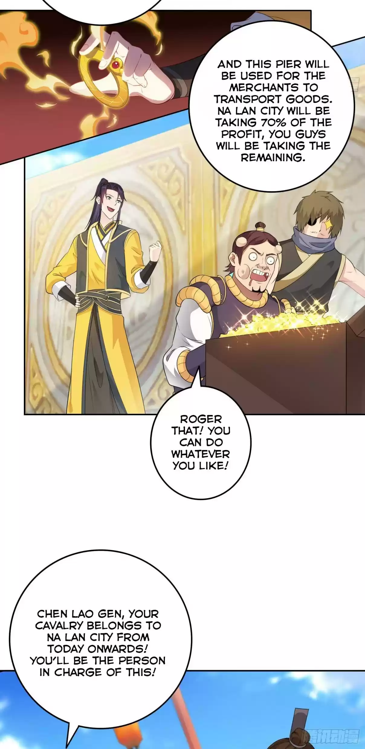 Forced to Become the Villainous Son in law Ch. 31