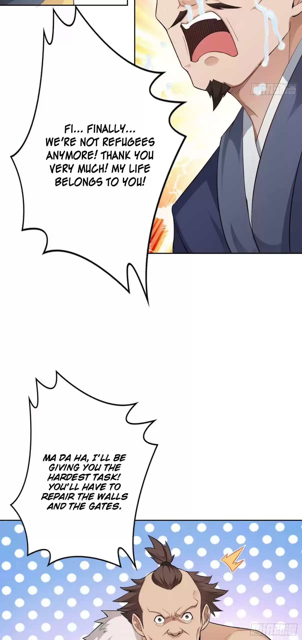 Forced to Become the Villainous Son in law Ch. 31