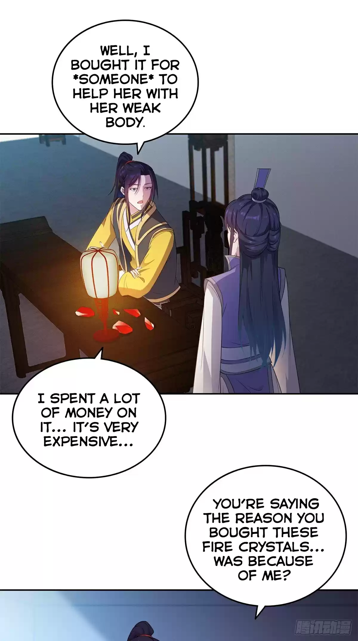 Forced to Become the Villainous Son in law Ch. 34