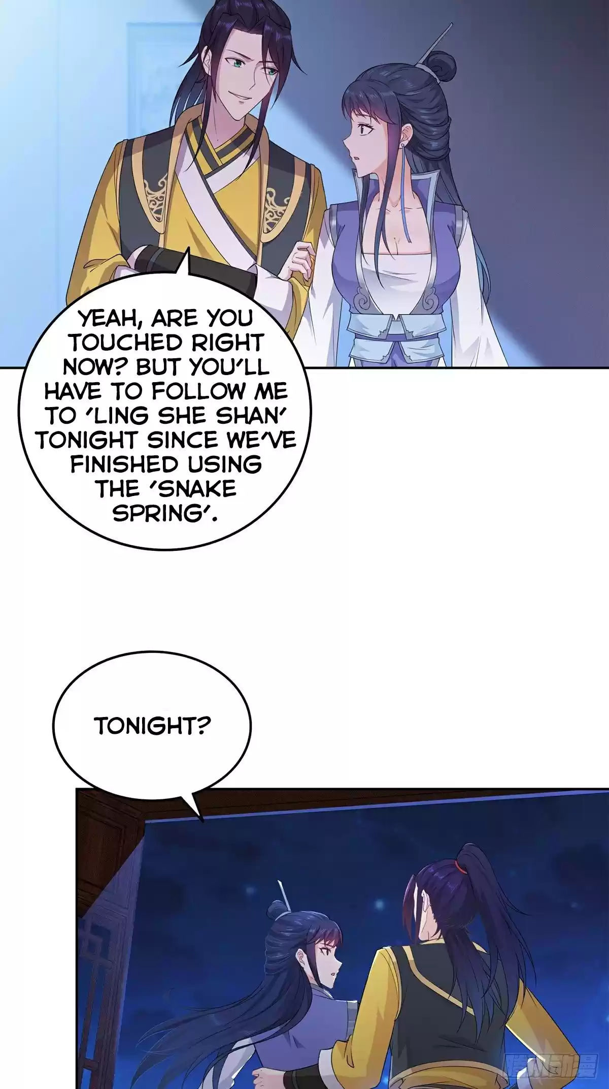 Forced to Become the Villainous Son in law Ch. 34