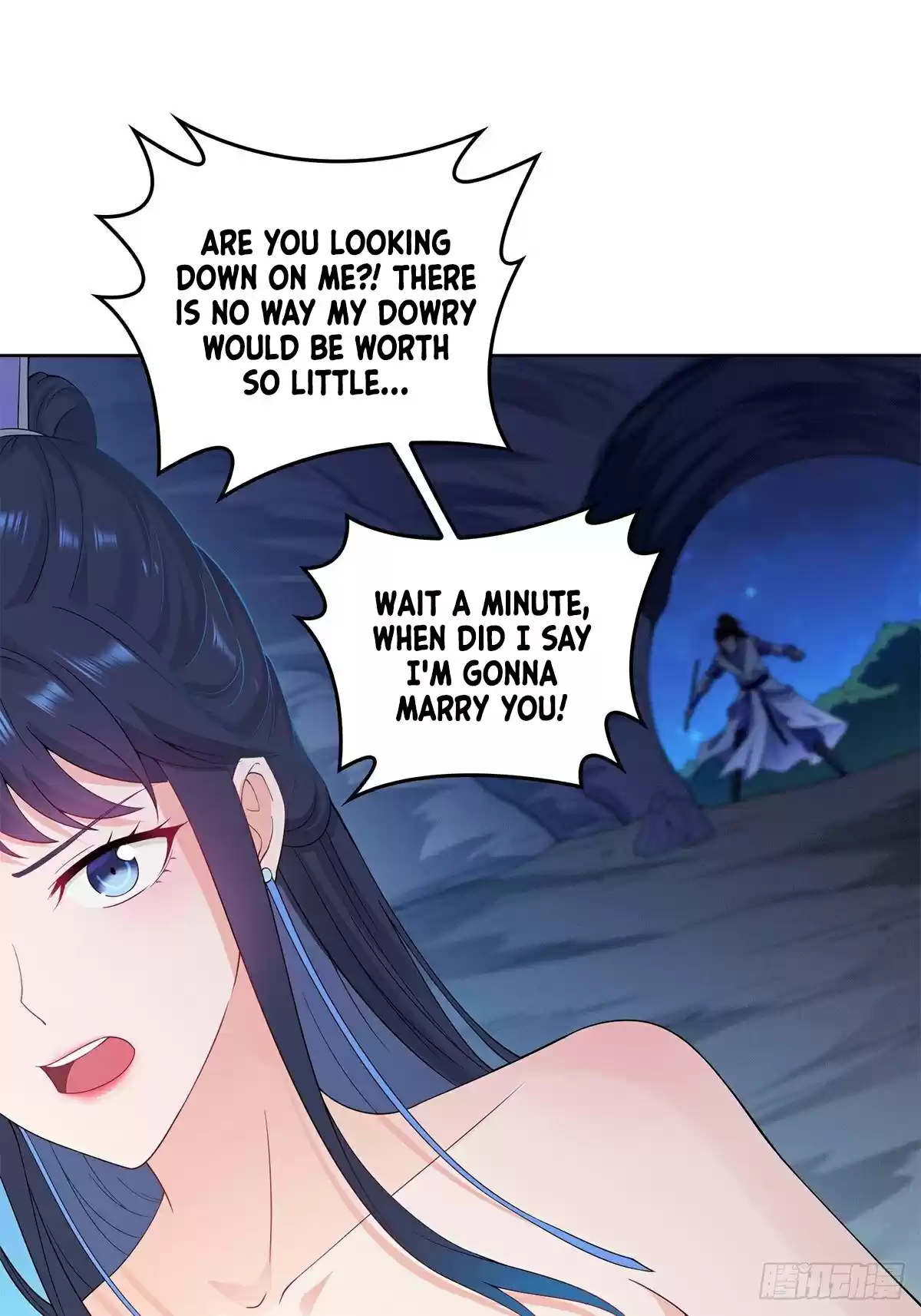 Forced to Become the Villainous Son in law Ch. 34