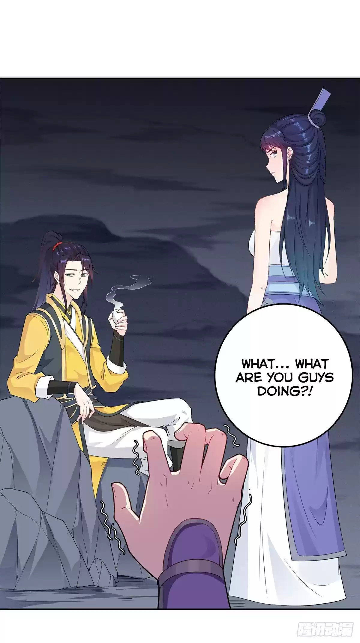 Forced to Become the Villainous Son in law Ch. 35